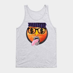 Lusty sunset | Sunset planet Tank Top